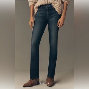 NWT MOTHER Rascal Skimp. Shine On. Size 32